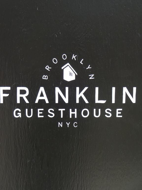 Franklin Guesthouse Nova Iorque Exterior foto