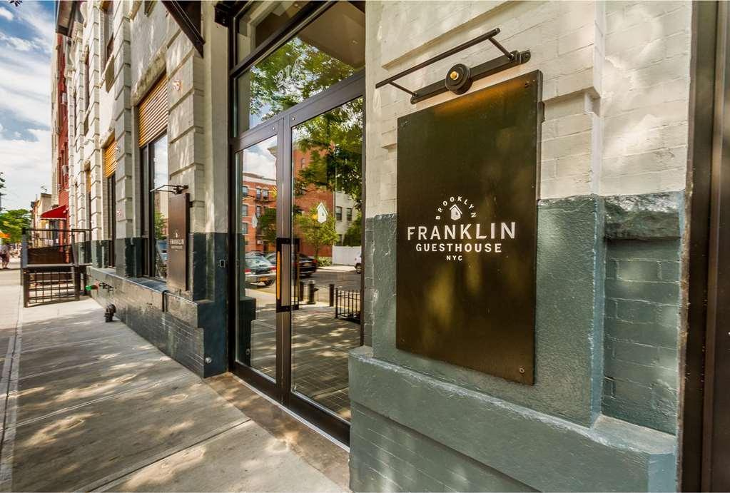 Franklin Guesthouse Nova Iorque Exterior foto